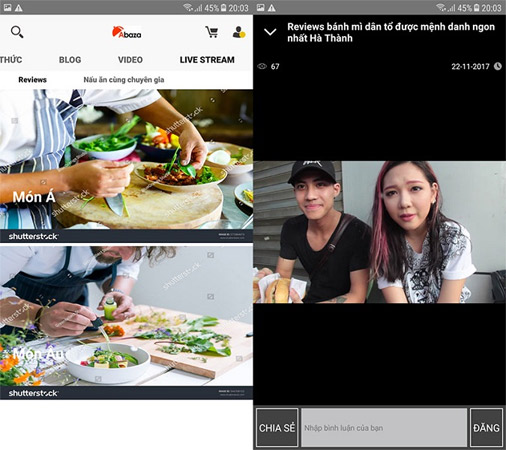 Talent cooking skillfully with the mobile app 'Eat well' Picture 8