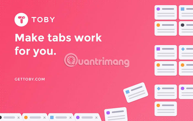 'Tame' the tabs in the browser with Toby Picture 3