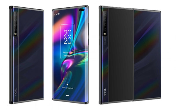 TCL introduces a unique triple and sliding screen smartphone Picture 6