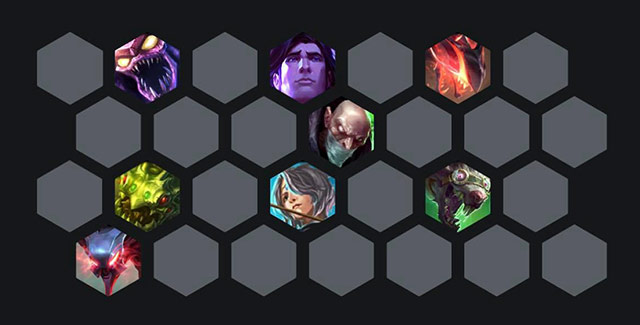 Teams counteract Mages and Veigar DTCL 10.1 Picture 1