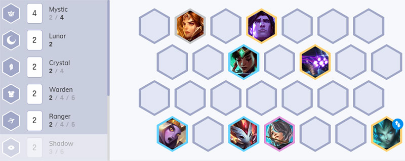 Teams counteract Mages and Veigar DTCL 10.1 Picture 3