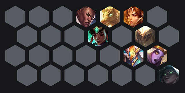 Teams counteract Mages and Veigar DTCL 10.1 Picture 4