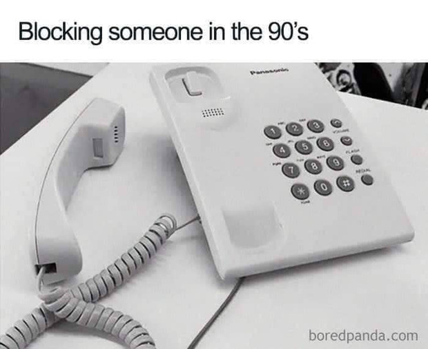Tears shed with a series of 'technology intense' pictures that young people after 2000 will not be able to understand Picture 10