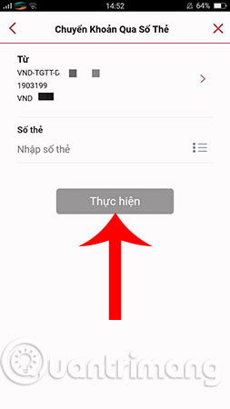 Techcombank's guide to using F @ st Mobile Picture 14