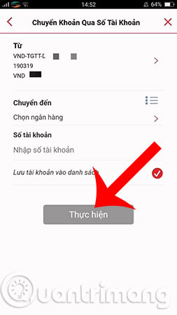 Techcombank's guide to using F @ st Mobile Picture 16