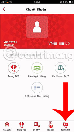 Techcombank's guide to using F @ st Mobile Picture 17