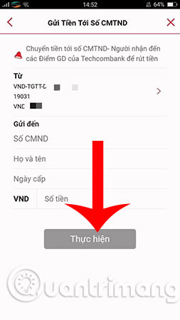 Techcombank's guide to using F @ st Mobile Picture 18