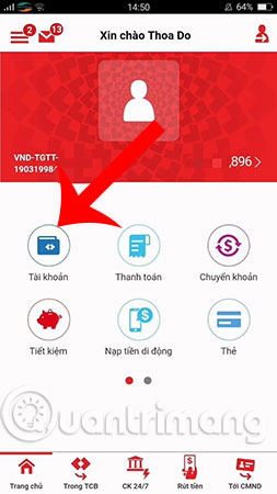 Techcombank's guide to using F @ st Mobile Picture 2