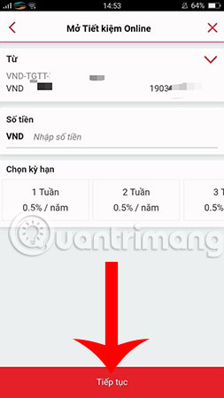 Techcombank's guide to using F @ st Mobile Picture 21
