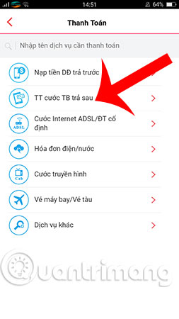 Techcombank's guide to using F @ st Mobile Picture 5