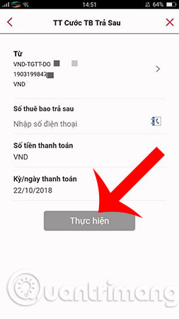 Techcombank's guide to using F @ st Mobile Picture 6