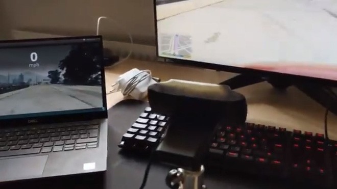 Teenage programmer brings real-life self-driving car technology to the blockbuster game GTA 5 Picture 3
