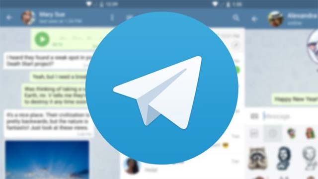 Telegram allows you to delete a received message from the sender's device Picture 1