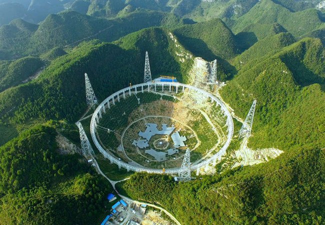 Telescope giant FAST in China participated in the 'international hunt' to seek extraterrestrial life Picture 1