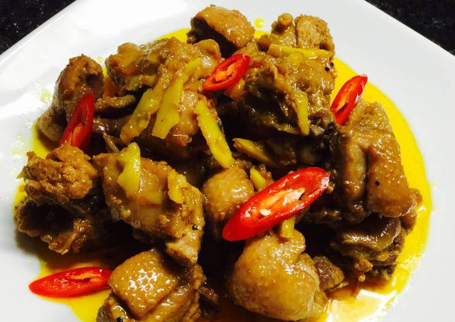 Tell him how to cook delicious dishes for her on October 20 Picture 5