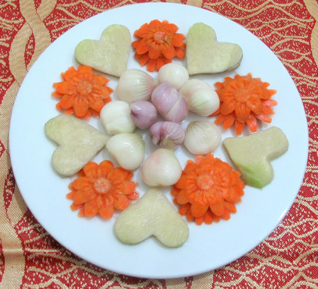 Tell you the secret of the delicious melon dishes eaten on Tet Picture 4