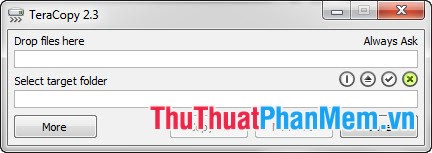 TeraCopy - Software to accelerate copying, moving data Picture 1