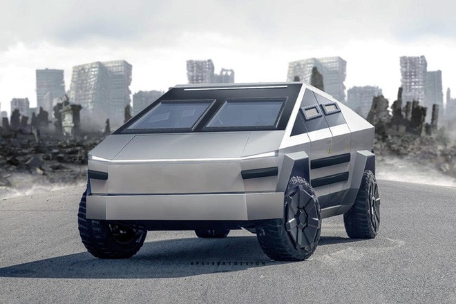 Tesla's Cybertruck can be converted into armored tanks Picture 2