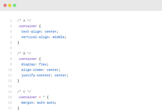 Test of CSS knowledge - Part 8 Picture 8