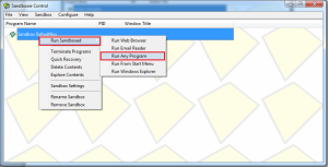 Test run safer software with Sandboxie Picture 4