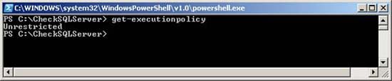 Test SQL Server with Windows PowerShell - Part 1 Picture 9