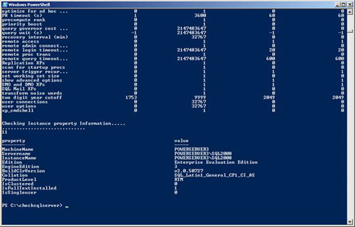 Test SQL Server with Windows PowerShell - Part 5 Picture 6