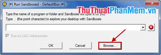 Test the safety software with Sandboxie Picture 3