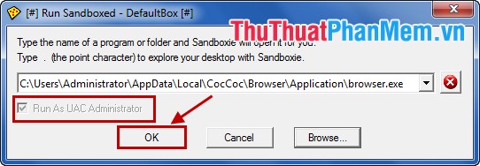 Test the safety software with Sandboxie Picture 5