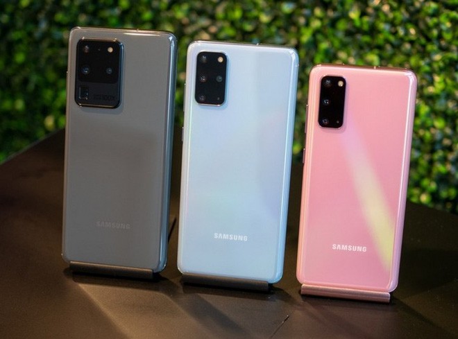 Tests show that the Galaxy S20 + and Galaxy S20 Ultra are more durable than Galaxy S20 Picture 1