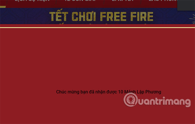 Tet Fire Garena Free Fire and how to collect rewards Picture 7