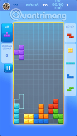 Tetris game on Messenger Picture 7