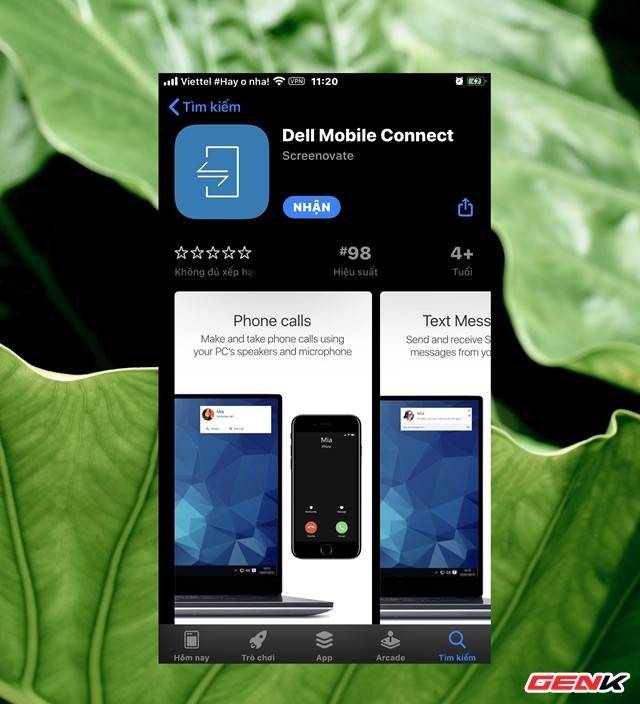 Text and make calls on your iPhone directly from your Windows computer with a free application from ... Dell Picture 5