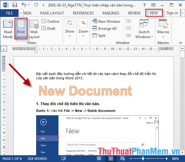 text-display-mode-in-word