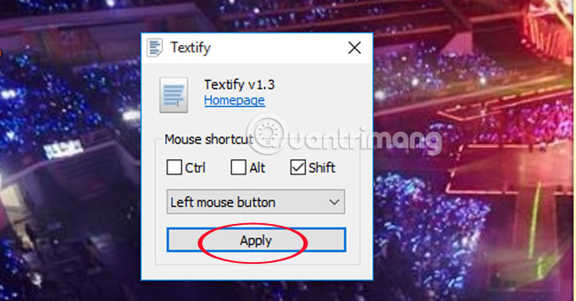 Textify tool copies all content on Windows Picture 3