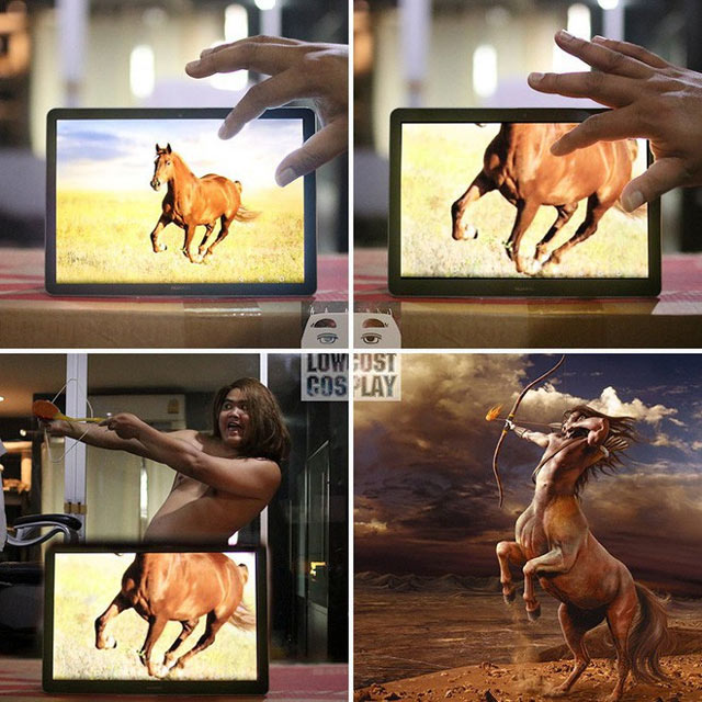 Thai cosplay god re-export the net again and laugh Picture 4