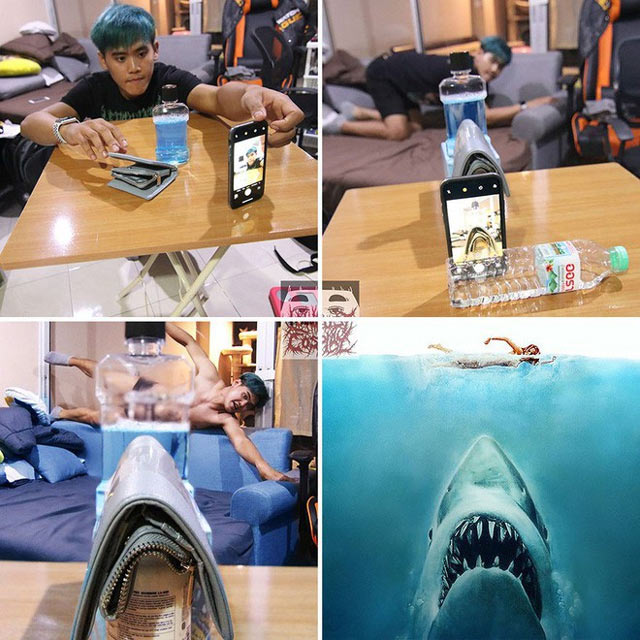 Thai cosplay god re-export the net again and laugh Picture 5