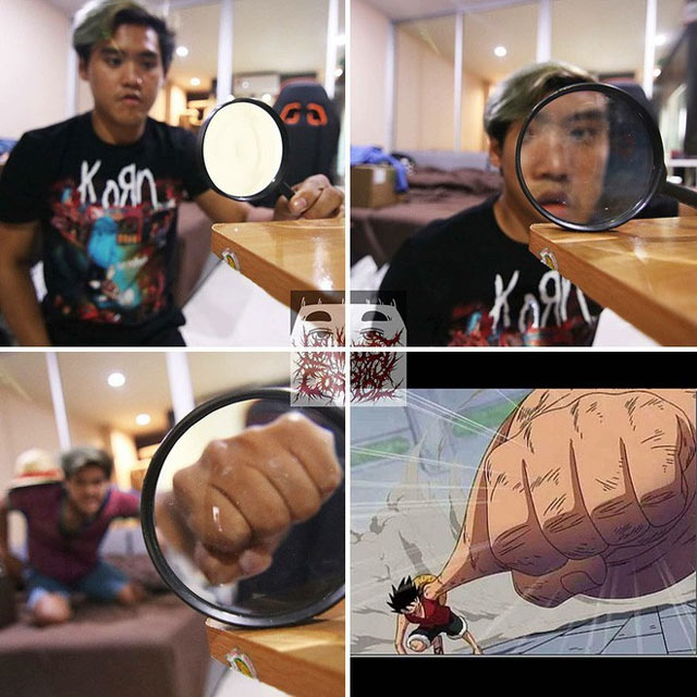 Thai cosplay god re-export the net again and laugh Picture 8