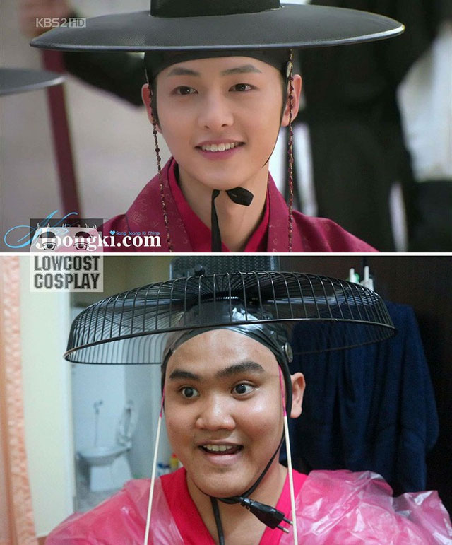 Thai cosplay god re-export the net again and laugh Picture 9