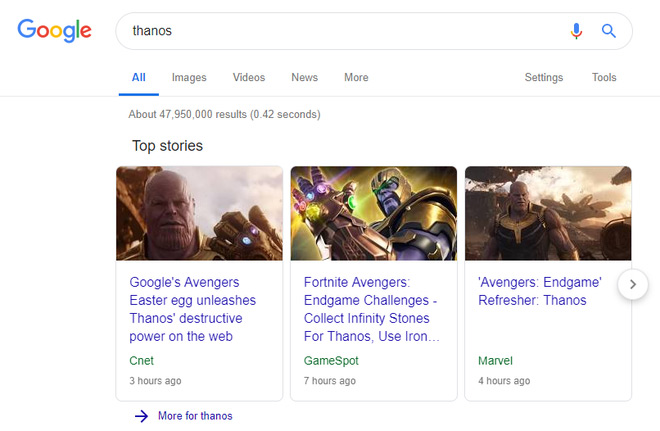 Thanos has come to life and is snapping his fingers 'flying color' here and here Picture 2