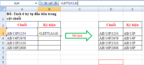 The 10 most useful but often forgotten functions in excel Picture 10