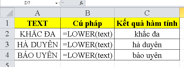 The 10 most useful but often forgotten functions in excel Picture 2
