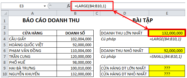 The 10 most useful but often forgotten functions in excel Picture 5