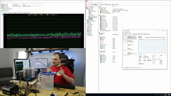 The 1-0-2 radiator combined with air and ice heat makes PC people surprised by creativity Picture 11
