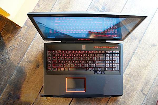 The 2012 'life' Dell Alienware costs from 1,100 USD Picture 1