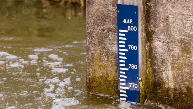 The 25-year study shows that rising sea levels are rising Picture 1