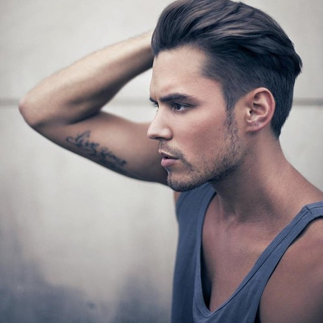 The 5 best male hairstyles of 2017 are suitable for boys with long faces Picture 2
