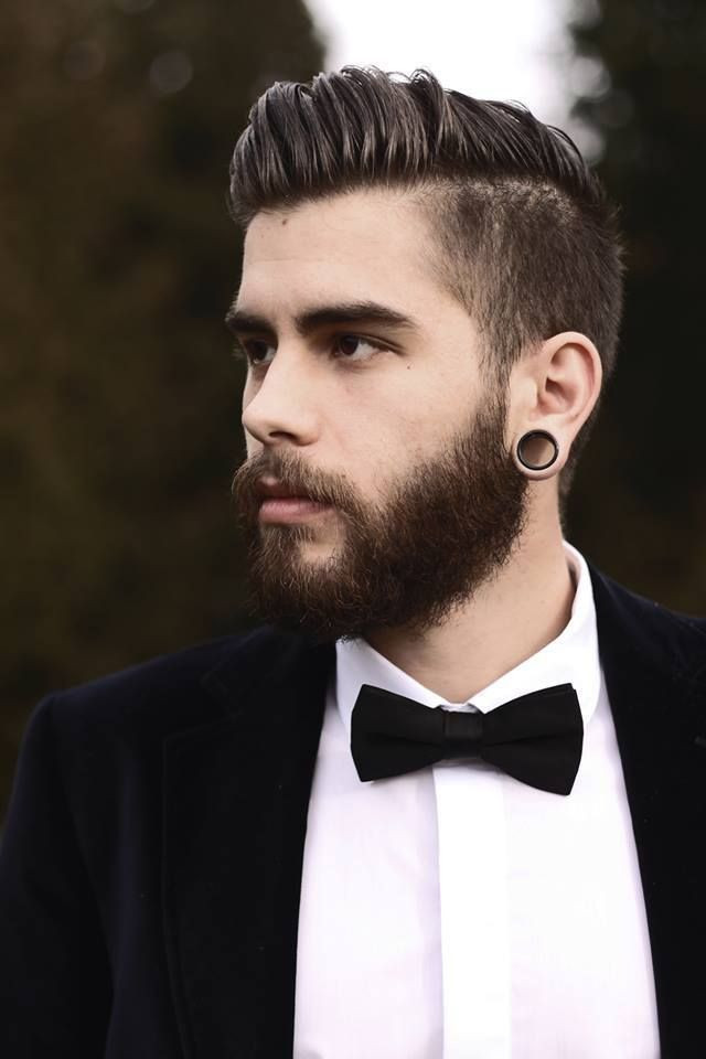 The 5 best male hairstyles of 2017 are suitable for boys with long faces Picture 3