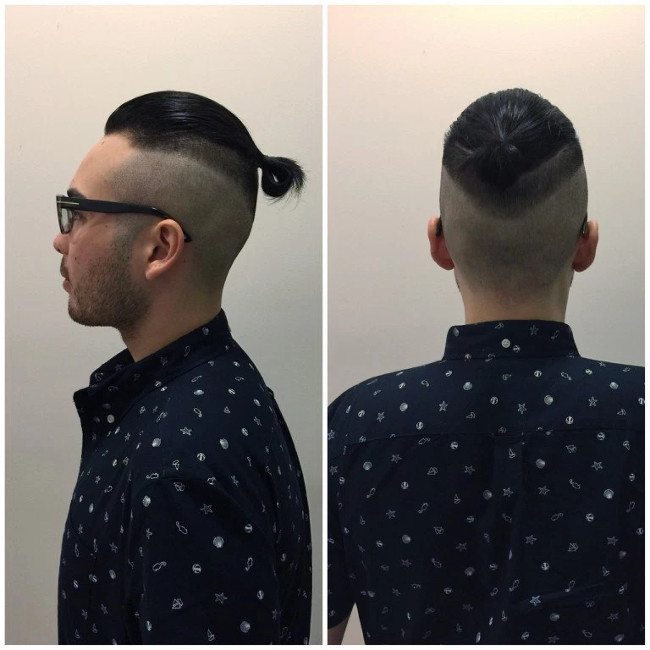 The 5 best male hairstyles of 2017 are suitable for boys with long faces Picture 6