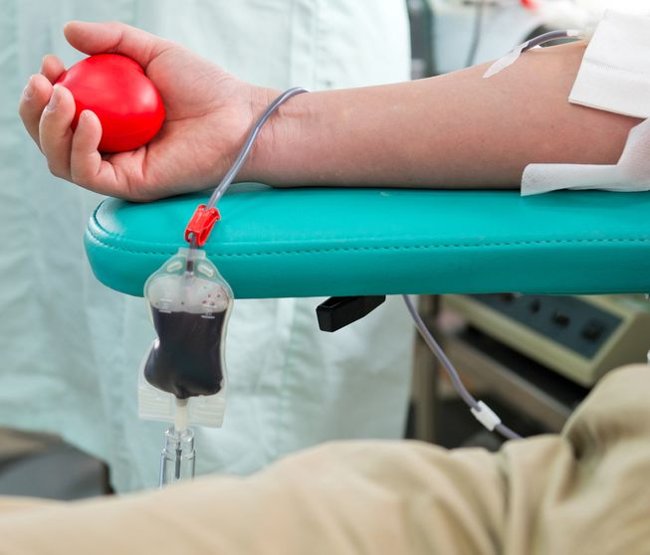 The 5 health benefits of donating blood may not be known to you Picture 4