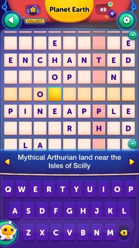 The 5 most interesting Crossword apps on Android for those who love the crossword Picture 4